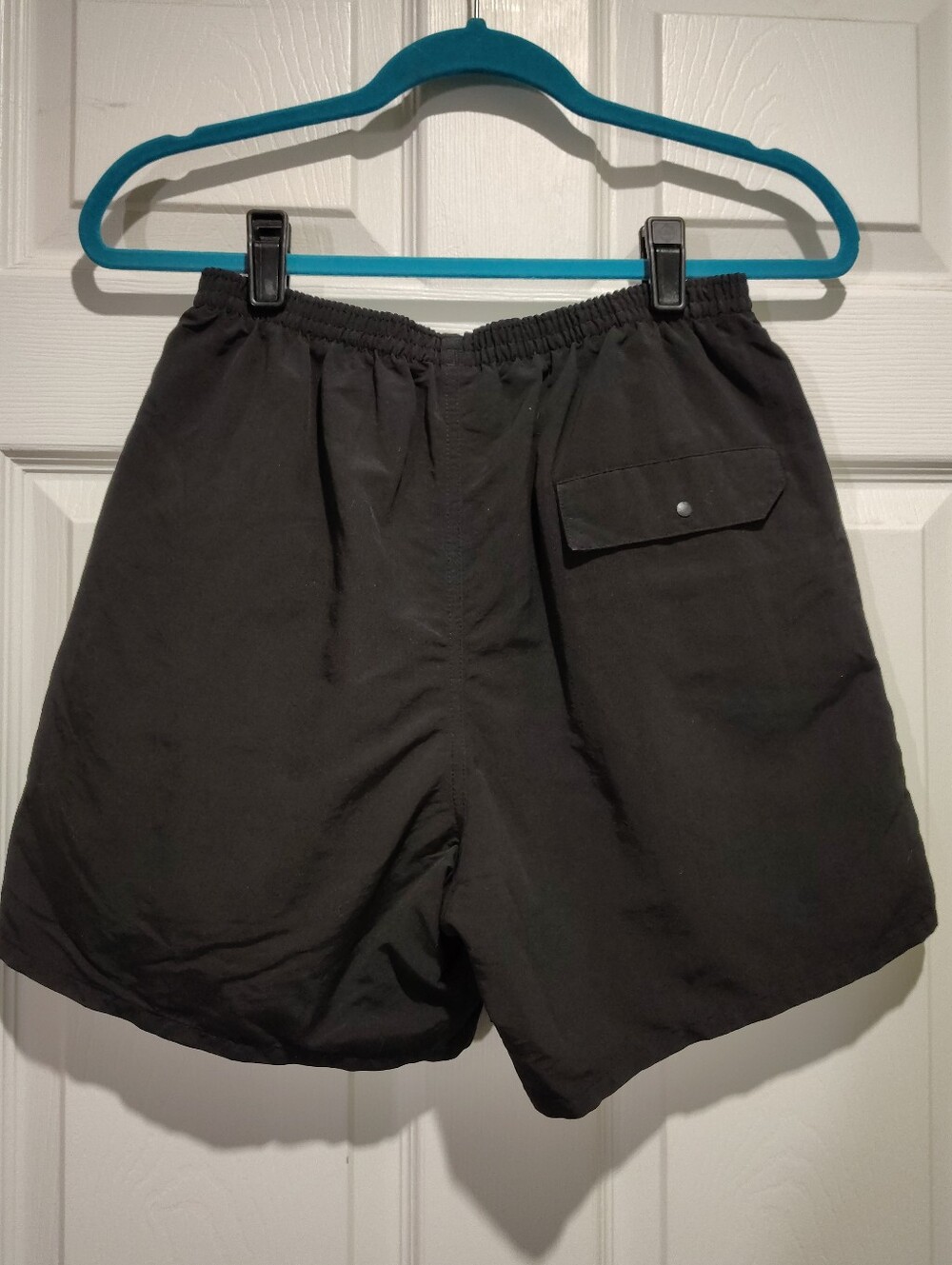 Patagonia Baggies 5" Shorts Men’s Small Black S Trunks - Picture 2 of 3